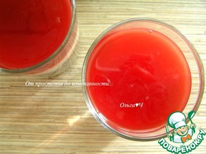 Венский десерт "Пьяная вишня"