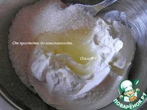 Блинный торт "Лимонно-шоколадный блюз"