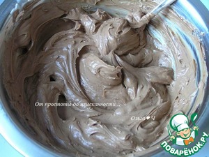 Блинный торт "Лимонно-шоколадный блюз"