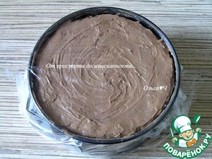 Блинный торт "Лимонно-шоколадный блюз"